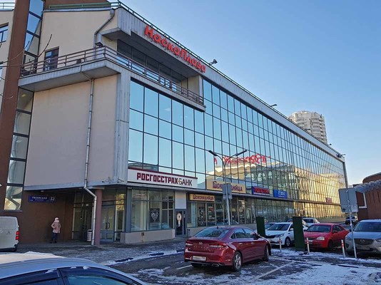Сдам офисное помещение 35,8 м2, Рязанский пр-кт, 32к3, Москва г
