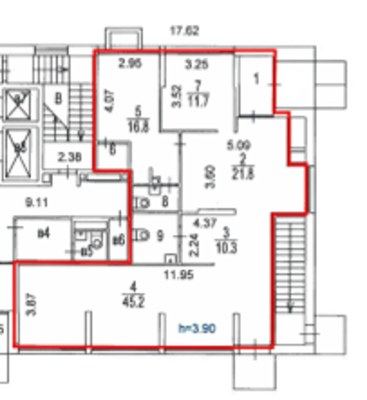 Продам коммерческое помещение 120 м2, Матвеевская ул, 11, Москва г