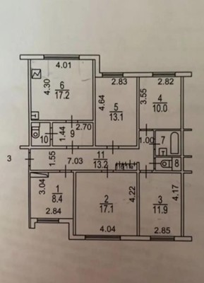 Продам многокомнатную квартиру, Армавирская ул, 7, Москва г
