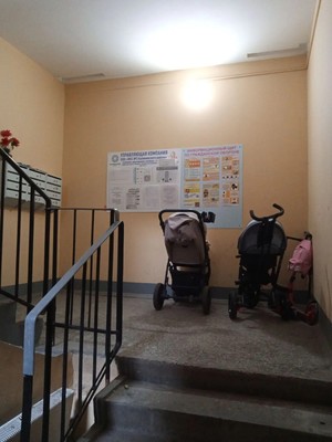 Продам однокомнатную (1-комн.) квартиру, Маршала Блюхера пр-кт, 12к5, Санкт-Петербург г