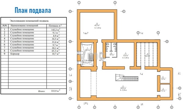 Сдам коммерческое помещение 1 351 м2, Большая Ордынка ул, 38 1, Москва г