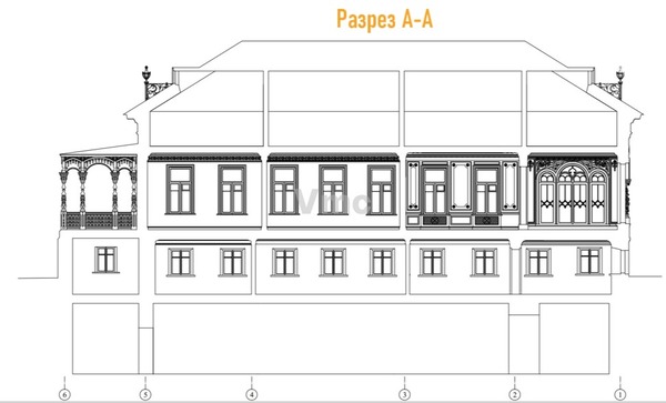 Сдам коммерческое помещение 1 351 м2, Большая Ордынка ул, 38 1, Москва г