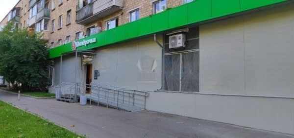 Продам коммерческое помещение 1 537,3 м2, Севастопольский пр-кт, 37, Москва г