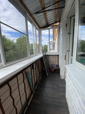 Продам двухкомнатную (2-комн.) квартиру, Московское ш, 9, Деденево рп