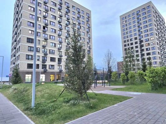 Продам однокомнатную (1-комн.) квартиру, Лесная ул, 2к2, Ерино д