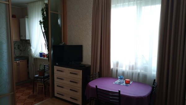 Продам однокомнатную (1-комн.) квартиру, Донской пер, 11а, Симферополь г