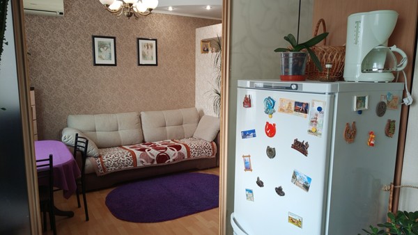 Продам однокомнатную (1-комн.) квартиру, Донской пер, 11а, Симферополь г
