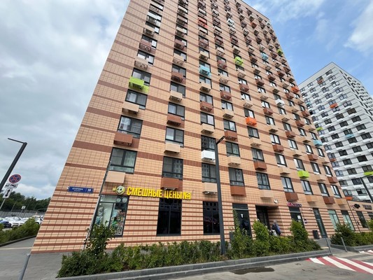 Продам однокомнатную (1-комн.) квартиру, Куприна пр-кт, 18к2, Сосенское п