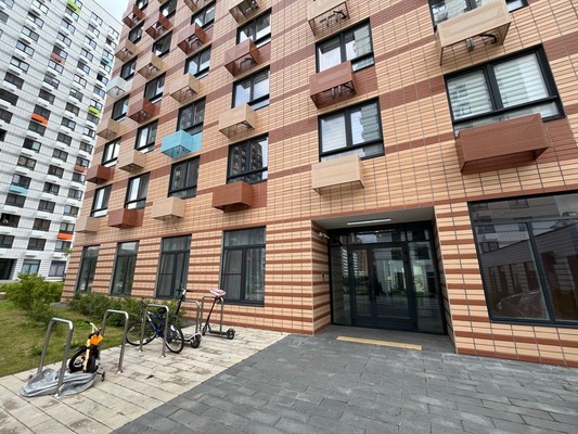 Продам однокомнатную (1-комн.) квартиру, Куприна пр-кт, 18к2, Сосенское п