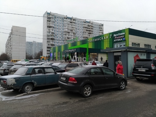 Сдам коммерческое помещение 30 м2, Таллинская ул, 9, Москва г