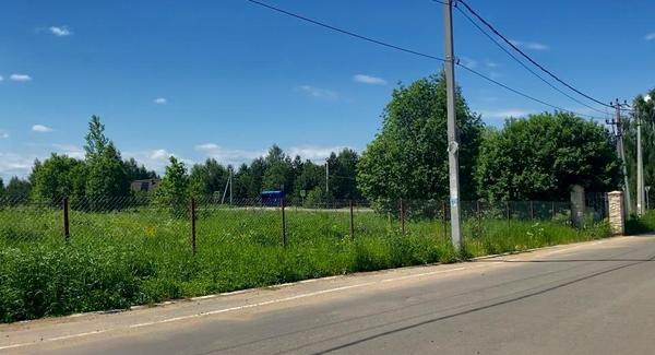 Продам участок 15 соток, ИЖС, ГП-3 тер, Бушарино д, 55 км от города