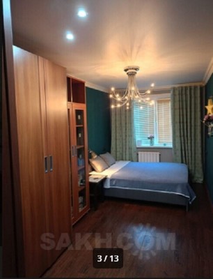 Продам двухкомнатную (2-комн.) квартиру, Чехова ул, 3, Южно-Сахалинск г