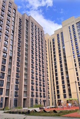 Продам двухкомнатную (2-комн.) квартиру, Главмосстроя ул, 1, Москва г