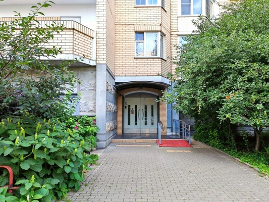 Продам двухкомнатную (2-комн.) квартиру, Нарвская ул, 1ка, Москва г