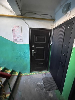 Продам двухкомнатную (2-комн.) квартиру, Дугинец ул, 28, Кропоткин г