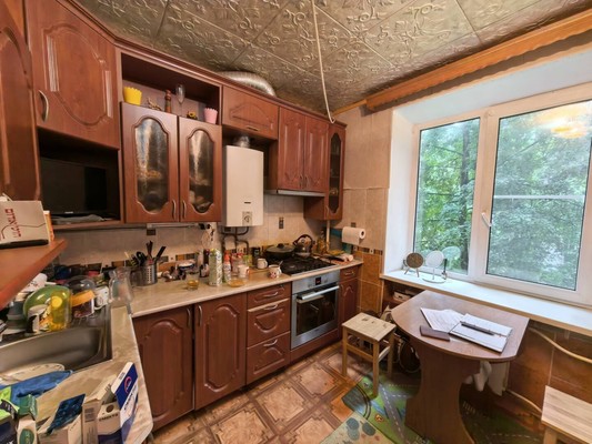 Продам однокомнатную (1-комн.) квартиру, Центральная ул, 19А, Металлострой п
