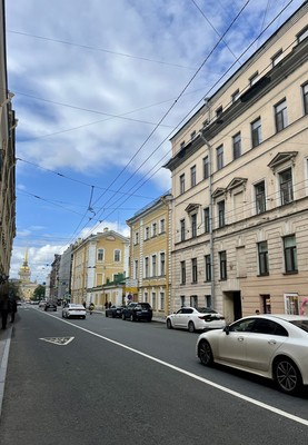 Сдам однокомнатную (1-комн.) квартиру, Большая Морская ул, 25, Санкт-Петербург г