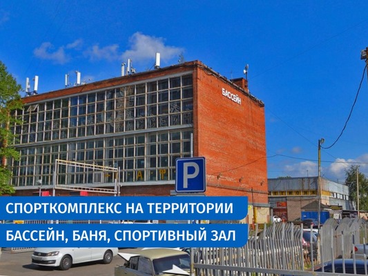 Сдам склад 1 450 м2, Екатерининский пр-кт, 3, Санкт-Петербург г