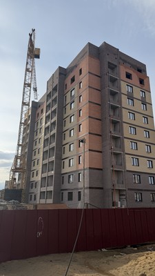 Продам однокомнатную (1-комн.) квартиру, Молодежная ул, 19, Семеновка с