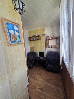Продам двухкомнатную (2-комн.) квартиру, Советский пер, 35, Комсомольское пгт