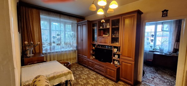 Продам двухкомнатную (2-комн.) квартиру, 1-я Луговая ул, 22к1, Марусино д