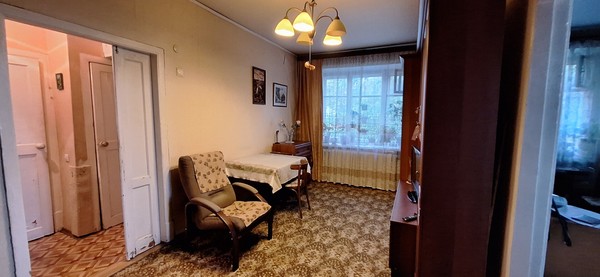 Продам двухкомнатную (2-комн.) квартиру, 1-я Луговая ул, 22к1, Марусино д