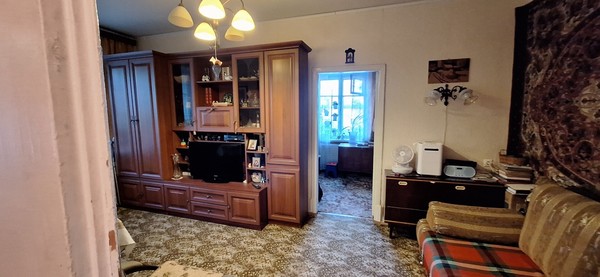 Продам двухкомнатную (2-комн.) квартиру, 1-я Луговая ул, 22к1, Марусино д