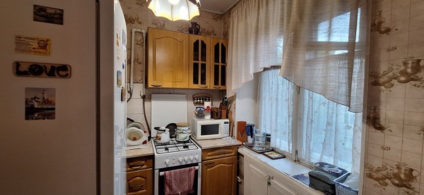 Продам двухкомнатную (2-комн.) квартиру, 1-я Луговая ул, 22к1, Марусино д