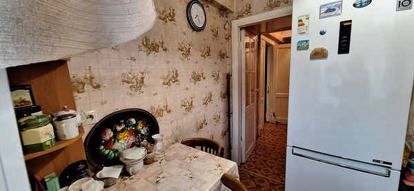 Продам двухкомнатную (2-комн.) квартиру, 1-я Луговая ул, 22к1, Марусино д