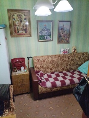 Продам двухкомнатную (2-комн.) квартиру, Железнодорожная ул, 26, Новогуровский рп