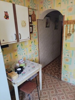 Продам двухкомнатную (2-комн.) квартиру, Железнодорожная ул, 26, Новогуровский рп