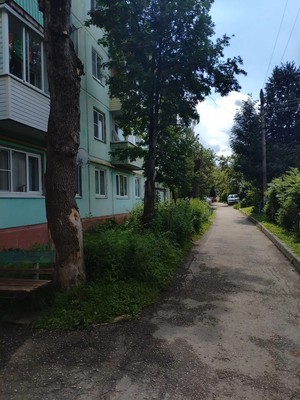 Продам двухкомнатную (2-комн.) квартиру, Железнодорожная ул, 26, Новогуровский рп