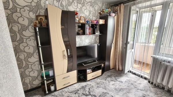 Продам двухкомнатную (2-комн.) квартиру, Белинского пер, 18, Кропоткин г