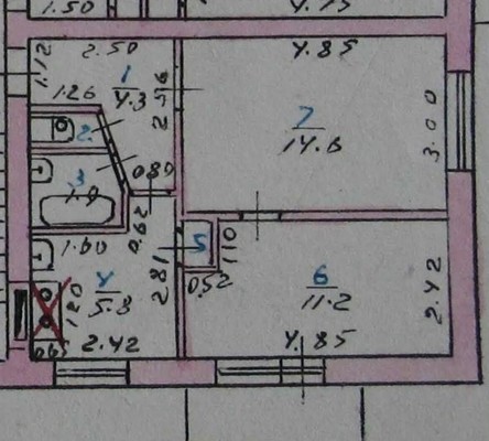 Продам двухкомнатную (2-комн.) квартиру, Обухова ул, 37, Зверево г