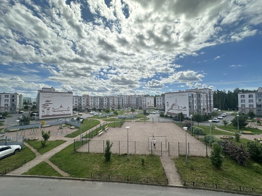 Продам однокомнатную (1-комн.) квартиру, Тихвинская (Сертолово-2 мкр.) ул, 6к2, Сертолово г