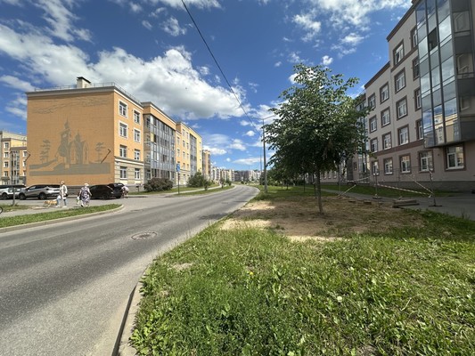 Продам однокомнатную (1-комн.) квартиру, Тихвинская (Сертолово-2 мкр.) ул, 6к2, Сертолово г
