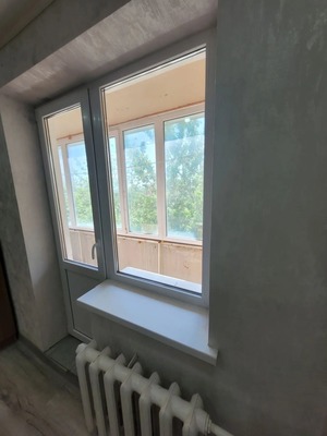 Продам двухкомнатную (2-комн.) квартиру, 1-й Новый пер, 16к3, Таганрог г