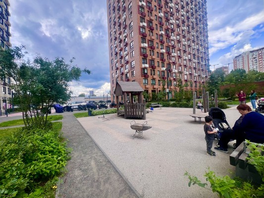 Продам однокомнатную (1-комн.) квартиру, Перовское ш, 2к3, Москва г