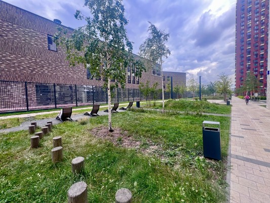 Продам однокомнатную (1-комн.) квартиру, Перовское ш, 2к3, Москва г