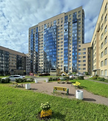 Сдам двухкомнатную (2-комн.) квартиру, Катерников ул, 5к2, Санкт-Петербург г