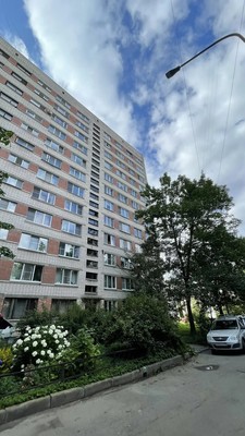 Продам однокомнатную (1-комн.) квартиру, Лётчика Пилютова ул, 36, Санкт-Петербург г