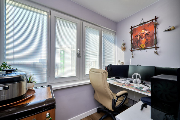 Продам трехкомнатную (3-комн.) квартиру, Герасима Курина ул, 26, Москва г