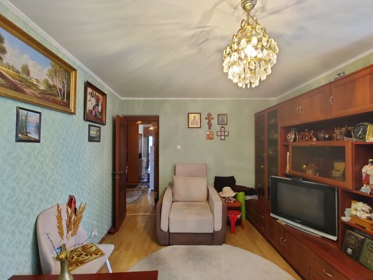 Продам двухкомнатную (2-комн.) квартиру, 47, Щапово п