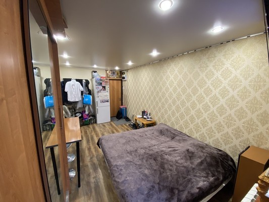 Продам комнату в 3-комн. квартире, Кировоградская ул, 4к1, Москва г