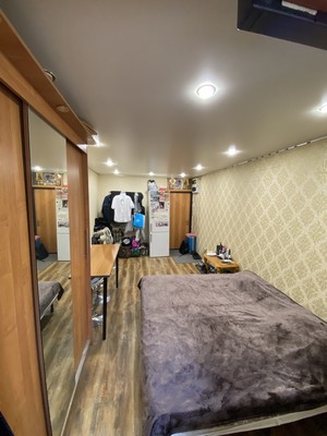 Продам комнату в 3-комн. квартире, Кировоградская ул, 4к1, Москва г