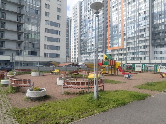 Продам однокомнатную (1-комн.) квартиру, Маршала Казакова ул, 70к1, Санкт-Петербург г