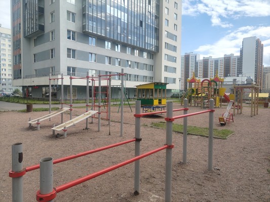 Продам однокомнатную (1-комн.) квартиру, Маршала Казакова ул, 70к1, Санкт-Петербург г