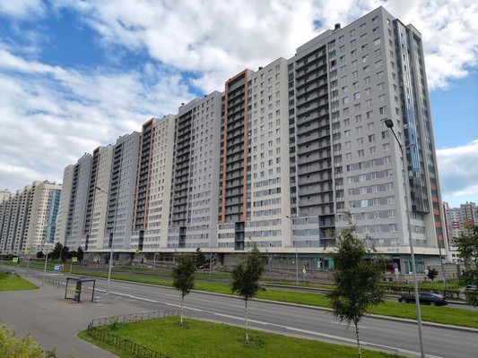 Продам однокомнатную (1-комн.) квартиру, Маршала Казакова ул, 70к1, Санкт-Петербург г