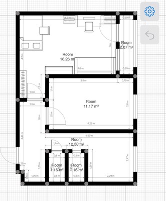 Продам двухкомнатную (2-комн.) квартиру, Рогова ул, 5, Москва г