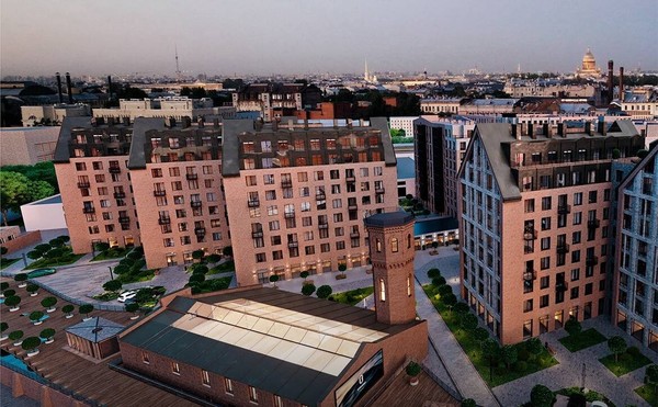 Продам однокомнатную (1-комн.) квартиру (долевое), Перевозная ул, 1, Санкт-Петербург г